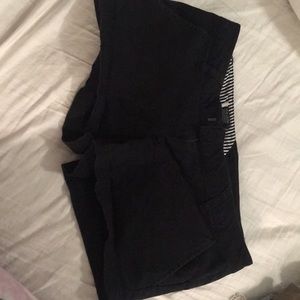 Black shorts